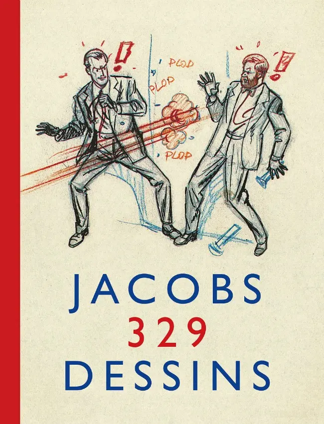 Couverture de l'album Jacobs 329 dessins