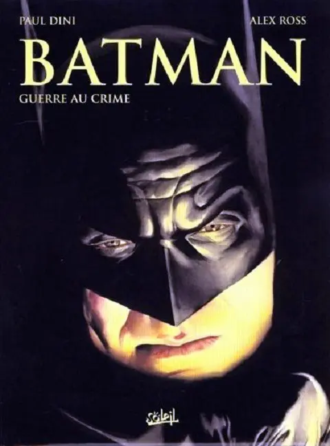 Couverture de l'album Batman - Guerre au crime