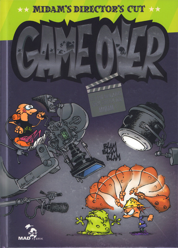 Couverture de l'album Game over Midam's Director's Cut