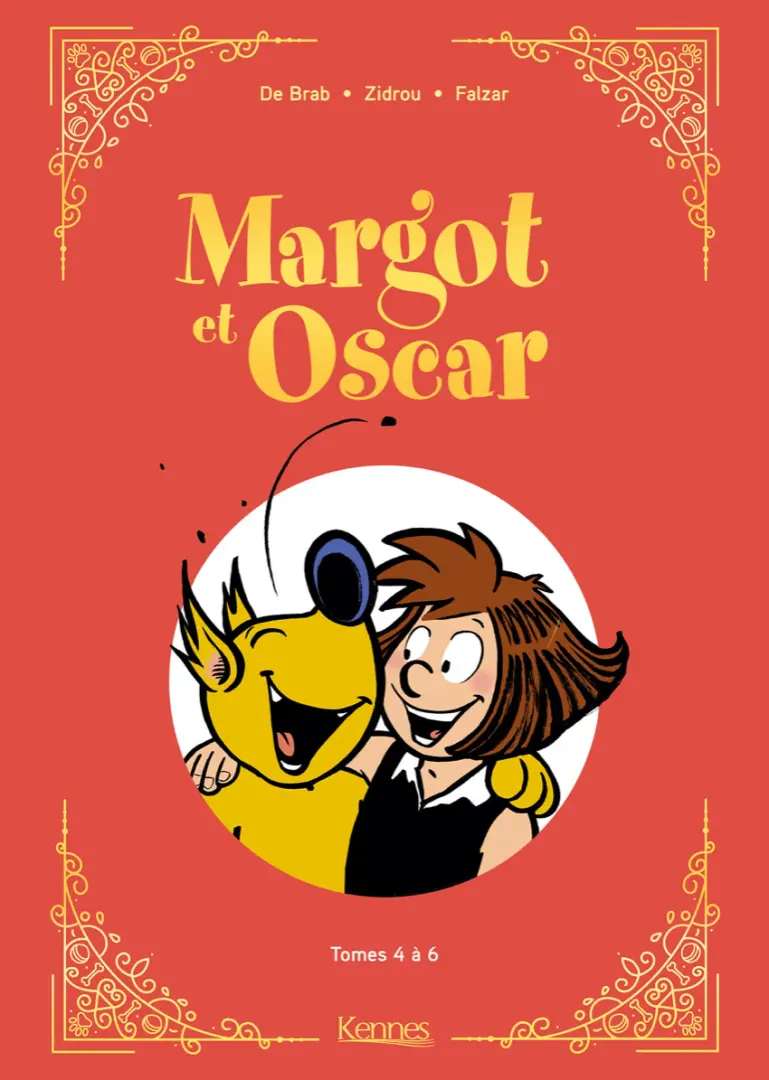 Couverture de l'album Margot et Oscar Pluche / Margot et Oscar Tomes 4 à 6