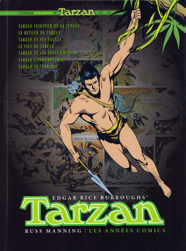 Couverture de l'album Tarzan - Les années comics