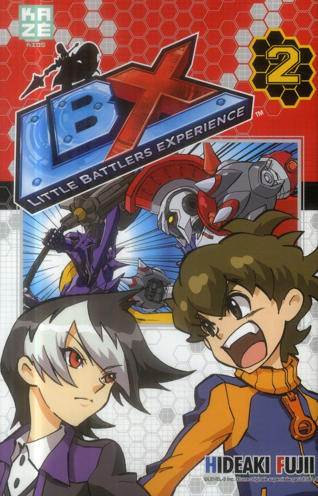 Couverture de l'album LBX : Little Battlers Experience 2