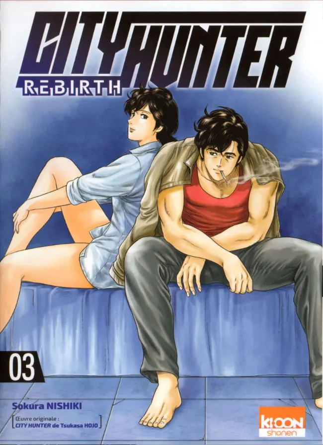 Couverture de l'album City Hunter - Rebirth 03