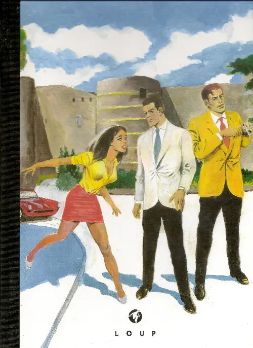 Couverture de l'album Bob Morane Objectif equus