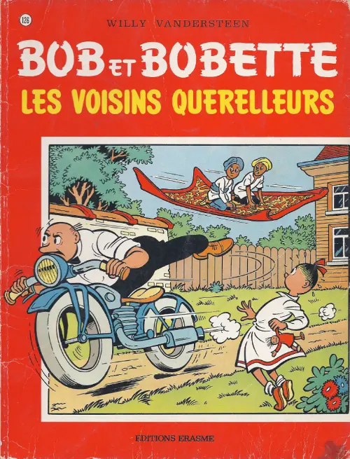 Couverture de l'album Bob et Bobette Tome 126 Les voisins querelleurs