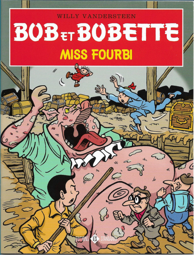 Couverture de l'album Bob et Bobette (Publicitaire) Miss Fourbi