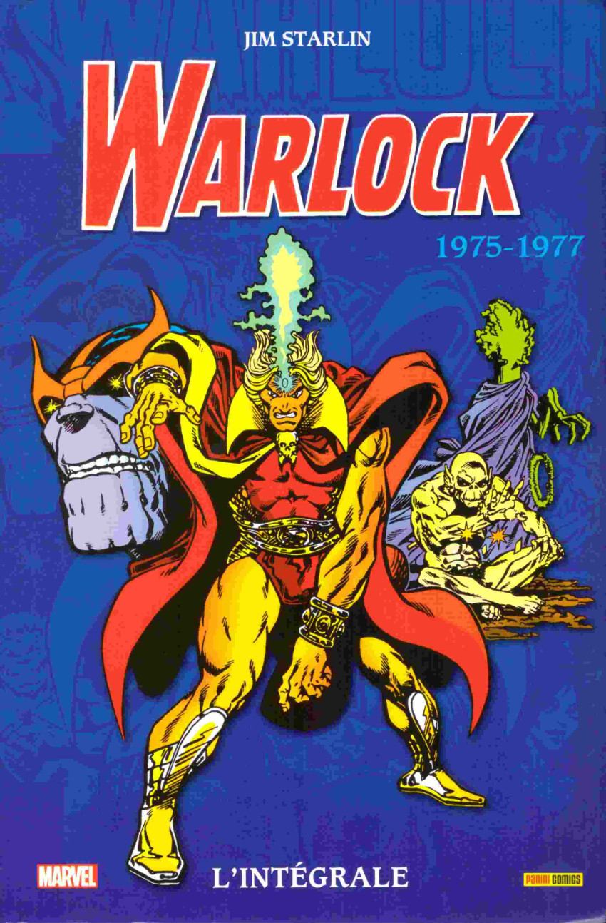 Couverture de l'album Warlock - L'intégrale Tome 2 1975-1977