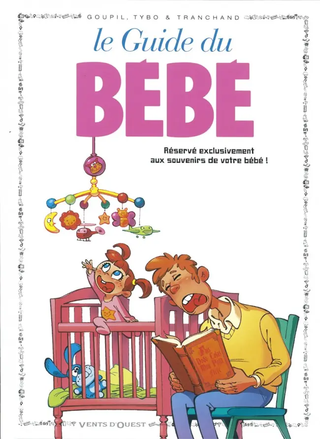 Couverture de l'album Le Guide Tome 19 Le guide du bébé