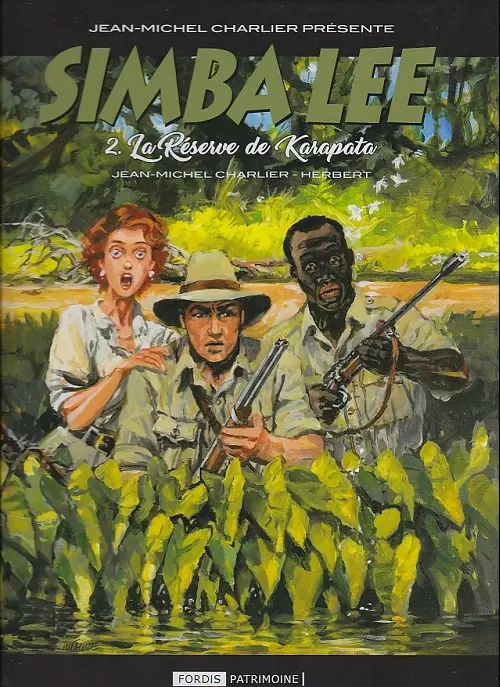 Couverture de l'album Simba Lee 2 La réserve de karapata
