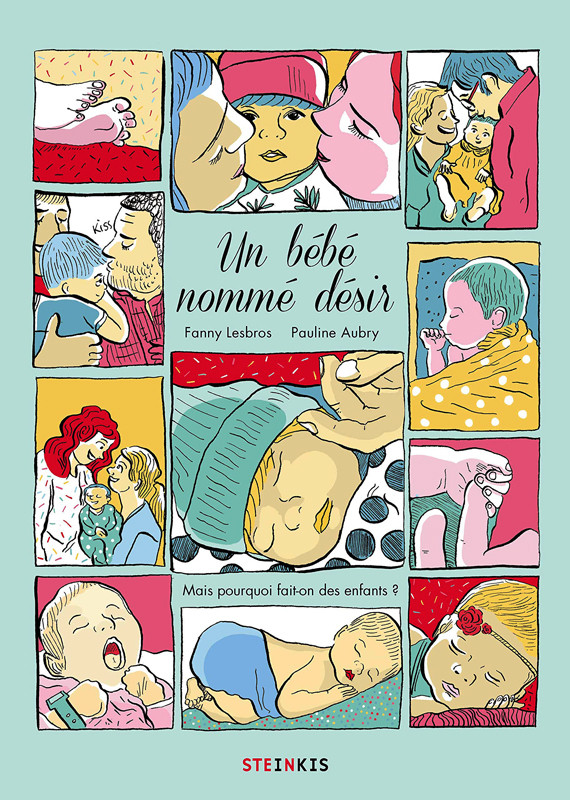 Couverture de l'album Un bébé nommé désir