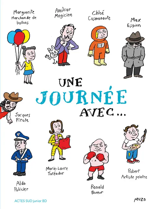 Couverture de l'album Une journée avec...