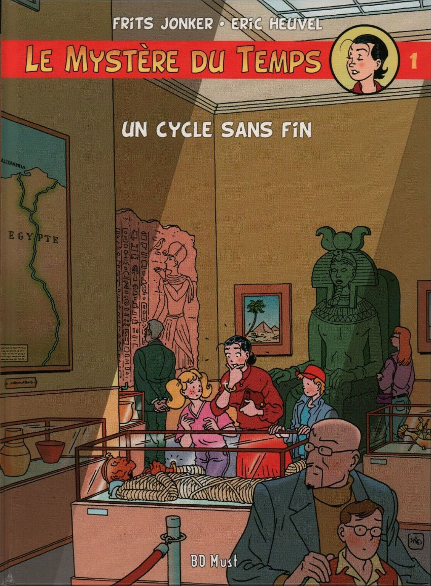 Couverture de l'album Le Mystère du Temps Tome 1 Un cycle sans fin