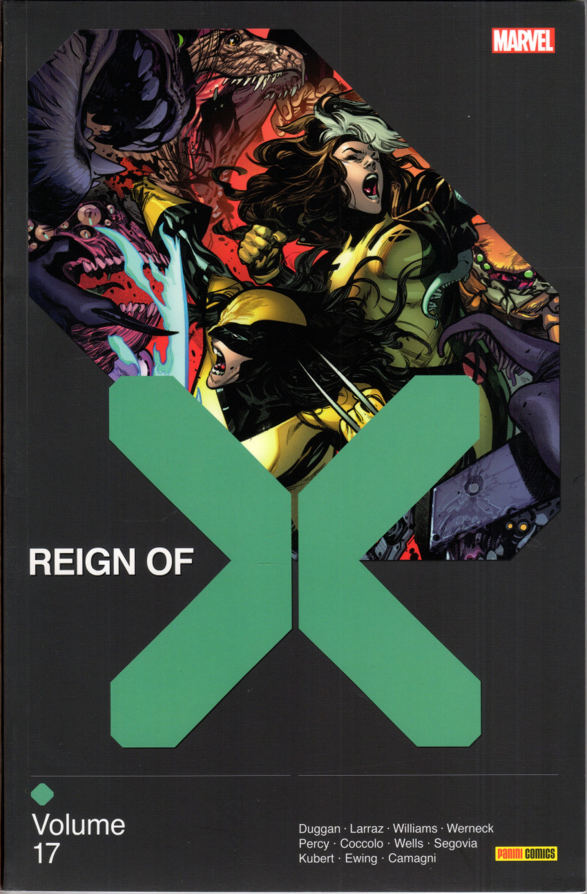 Couverture de l'album Reign of X Volume 17