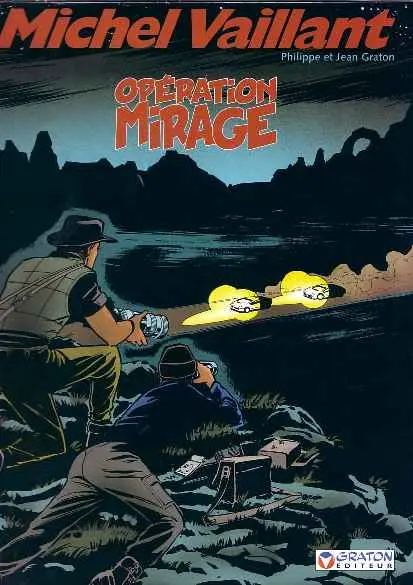 Couverture de l'album Michel Vaillant Tome 64 Opération Mirage