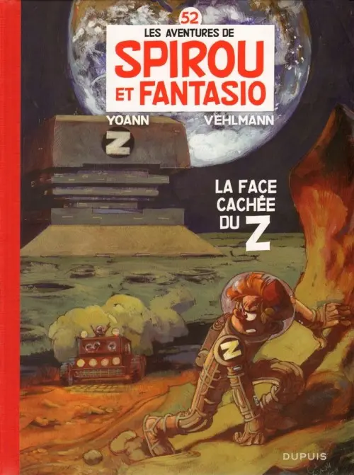 Couverture de l'album Spirou et Fantasio Tome 52 La face cachée du Z