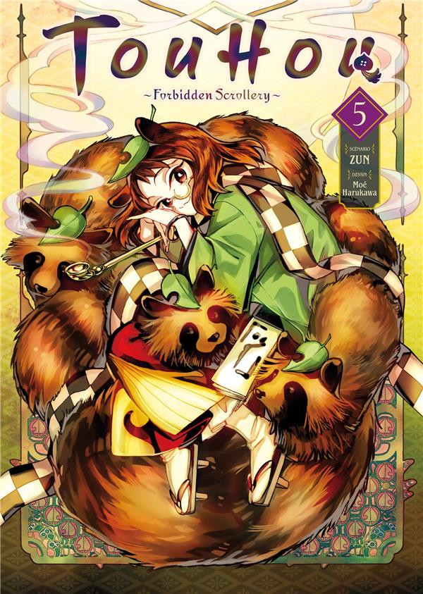 Couverture de l'album Touhou : Forbidden Scrollery 5