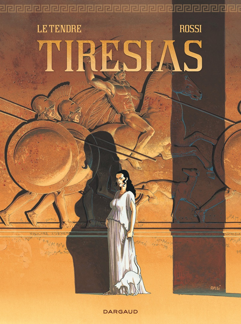 Couverture de l'album Tirésias