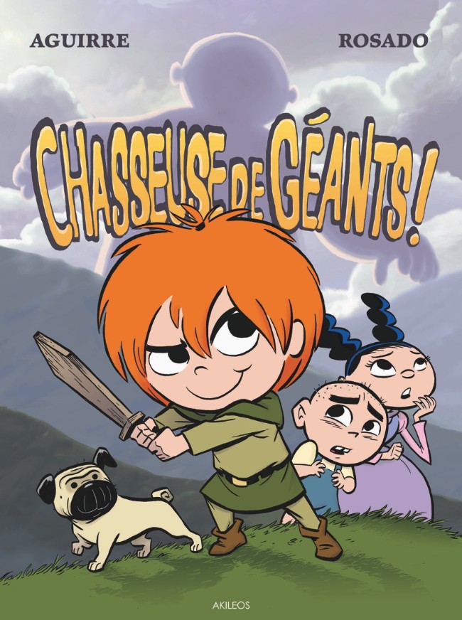 Couverture de l'album Les Chroniques de Claudette Tome 1 Chasseuse de Géants !