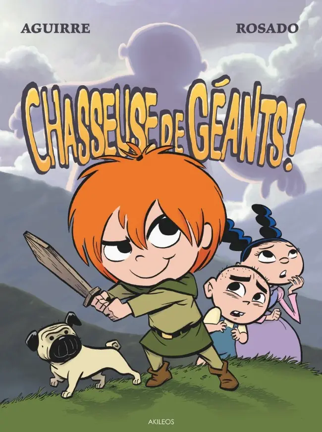 Couverture de l'album Les Chroniques de Claudette Tome 1 Chasseuse de Géants !