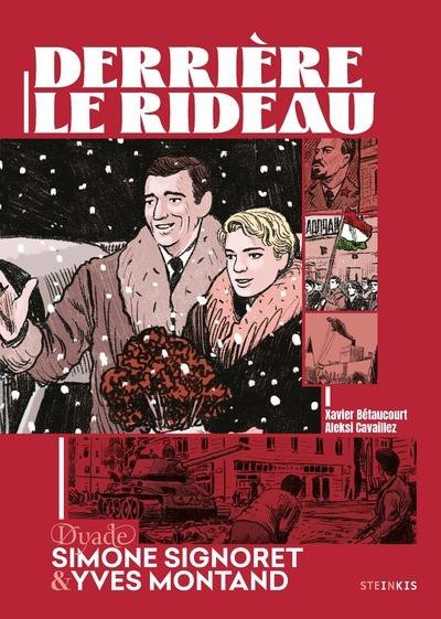 Couverture de l'album Derrière le rideau Simone Signoret & Yves Montand
