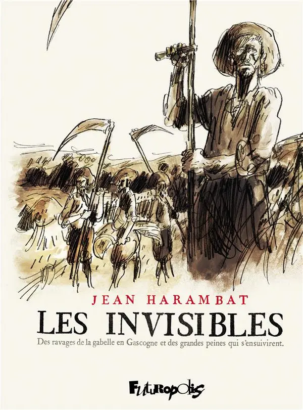 Couverture de l'album Les Invisibles