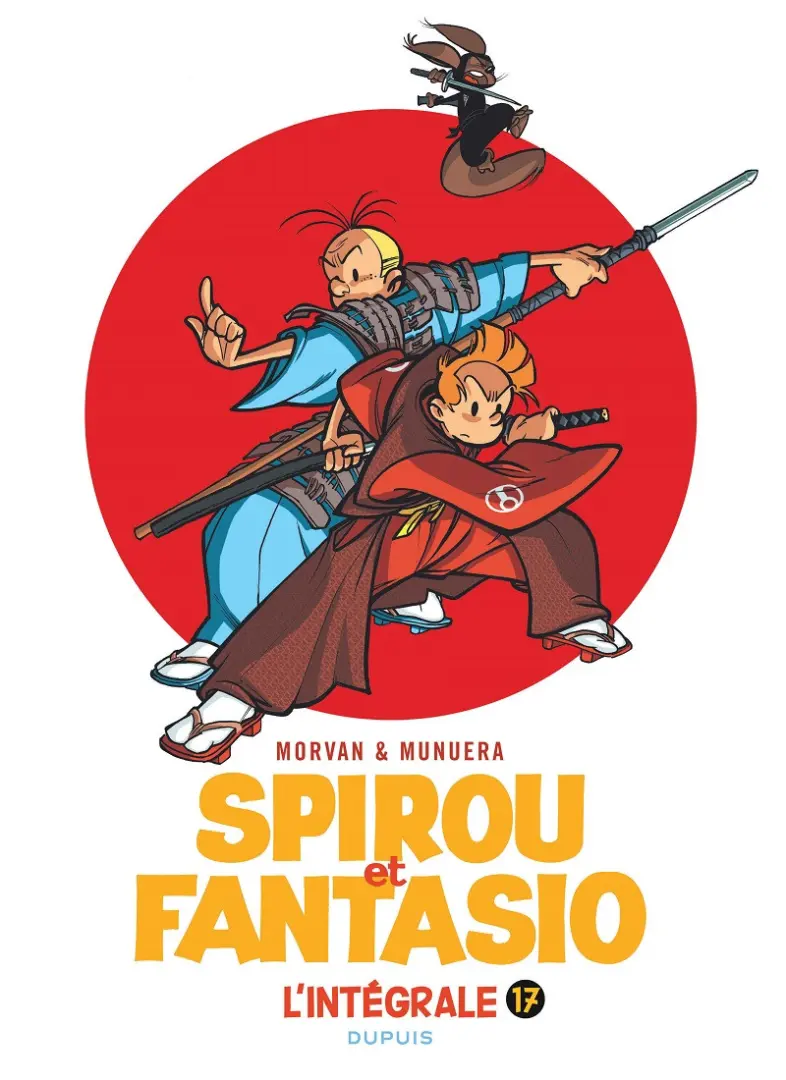 Couverture de l'album Spirou et Fantasio - Intégrale Dupuis 2 Tome 17 2004 - 2008