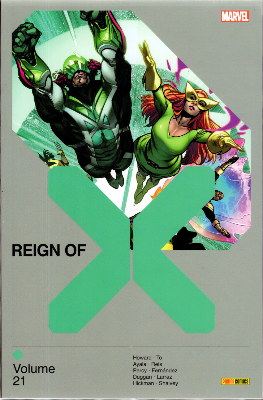 Couverture de l'album Reign of X Volume 21