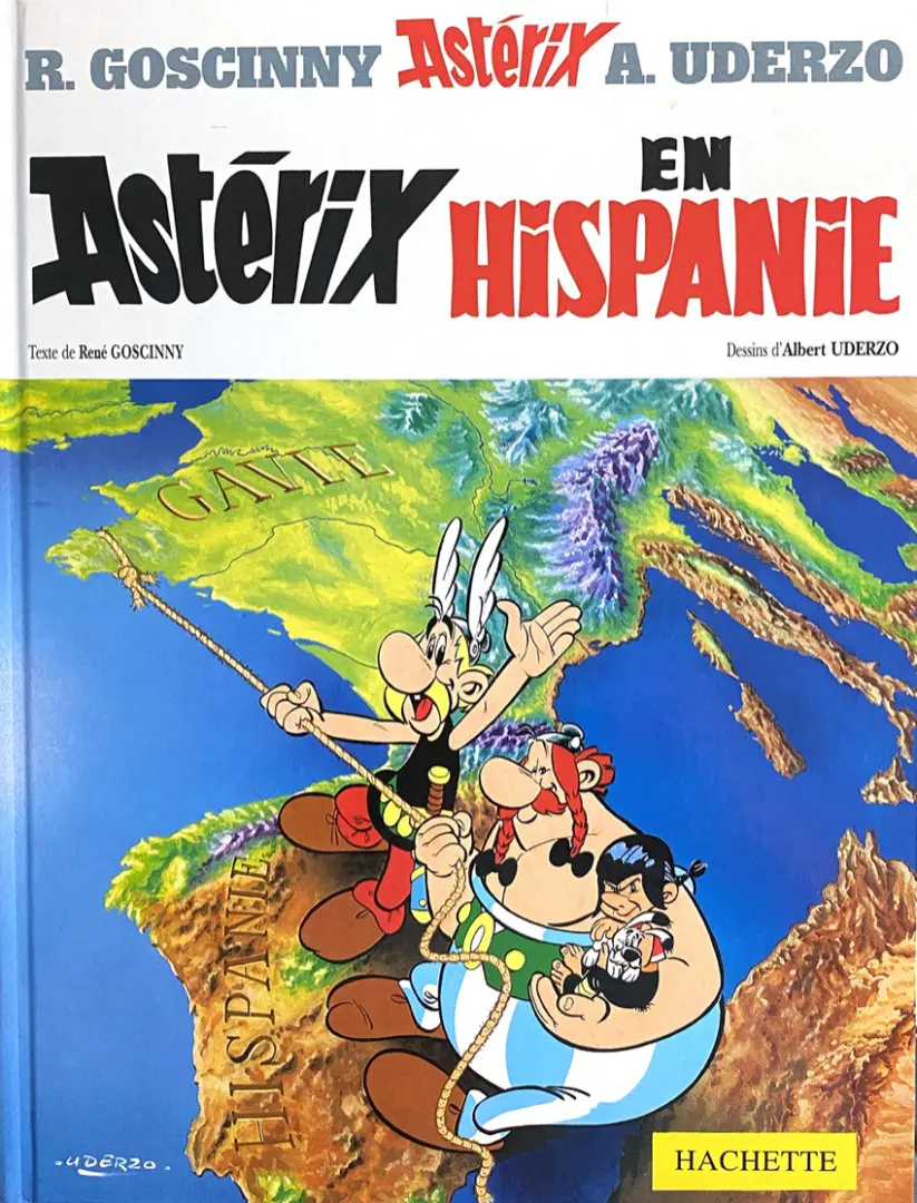 Couverture de l'album Astérix Tome 14 Astérix en Hispanie