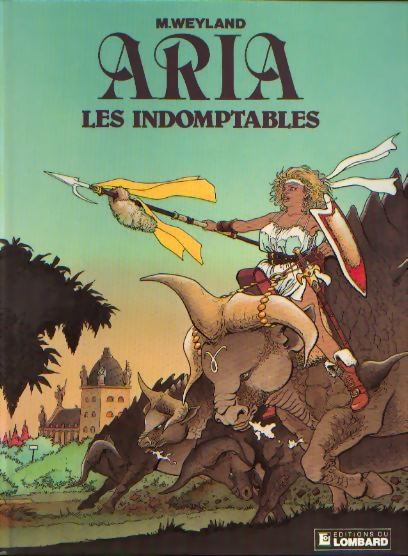 Couverture de l'album Aria Tome 11 Les indomptables