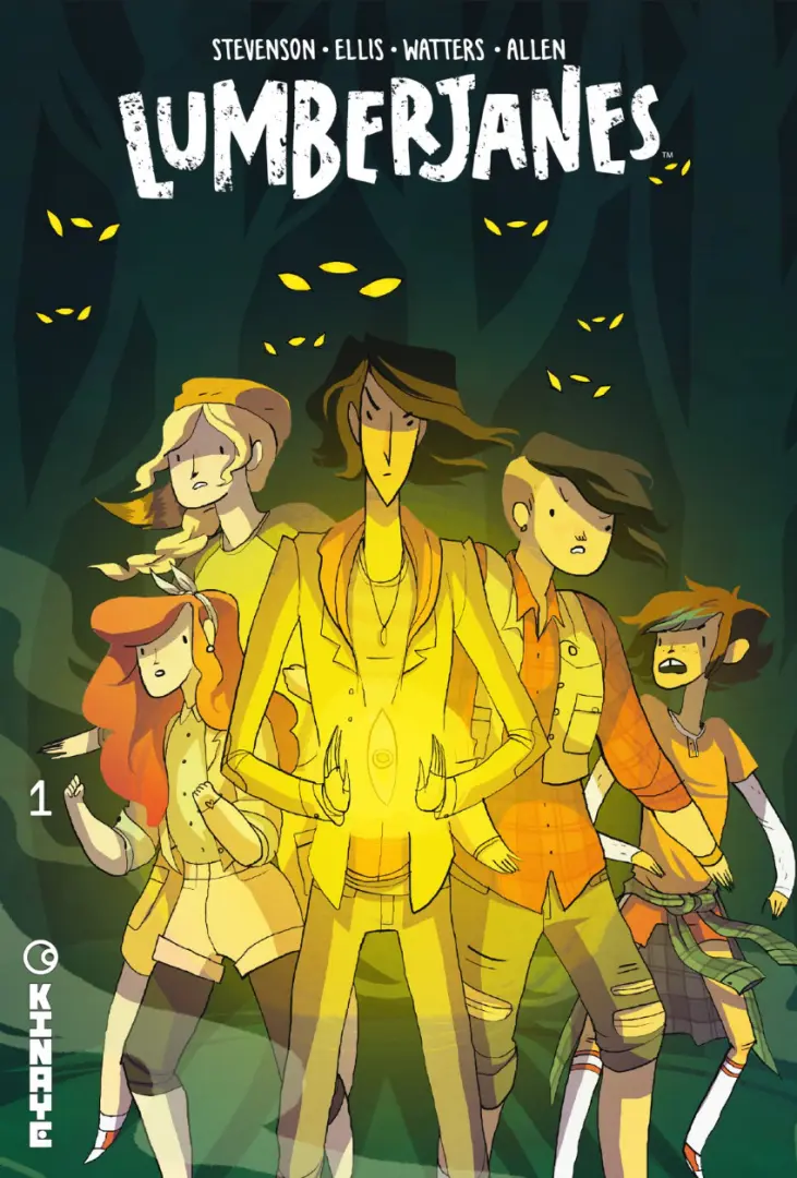 Couverture de l'album Lumberjanes 1