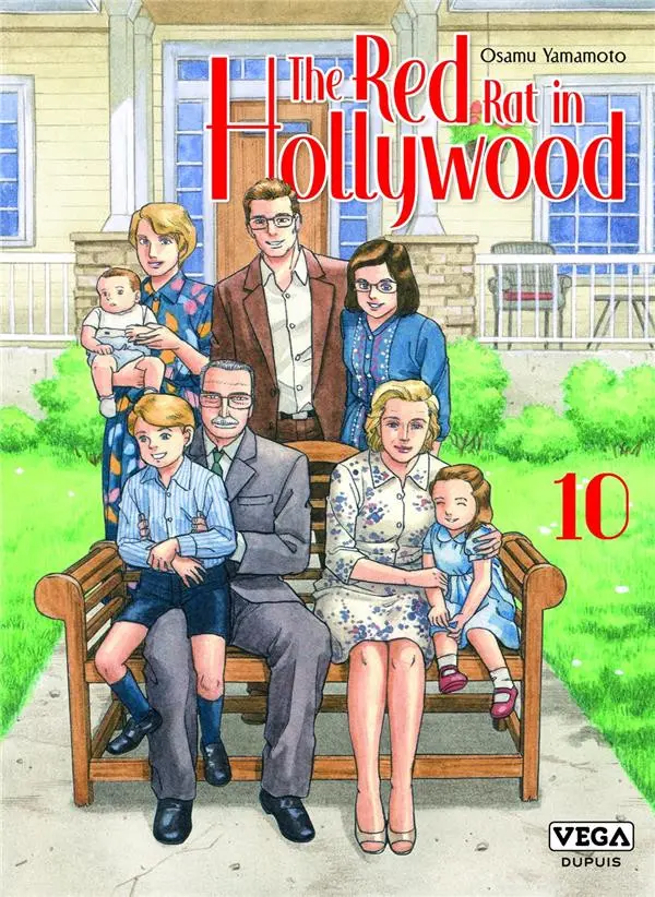 Couverture de l'album The Red Rat in Hollywood 10