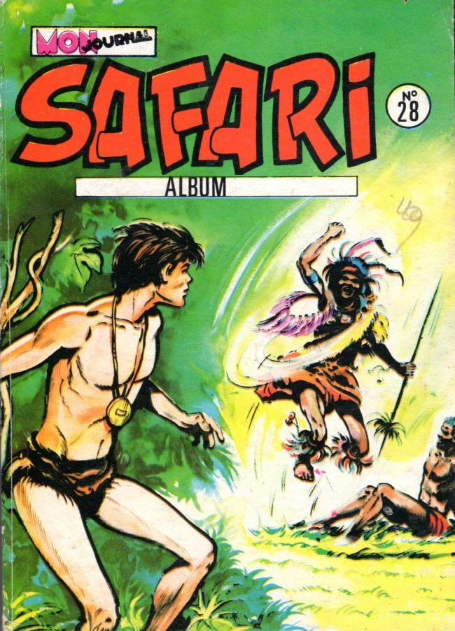 Couverture de l'album Safari Album N° 28