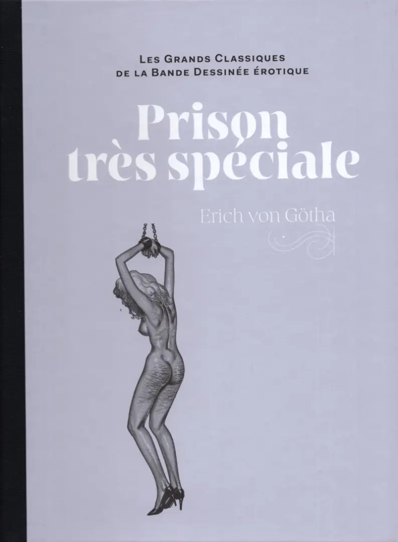 Couverture de l'album Les Grands Classiques de la Bande Dessinée Érotique - La Collection Tome 131 Prison très spéciale