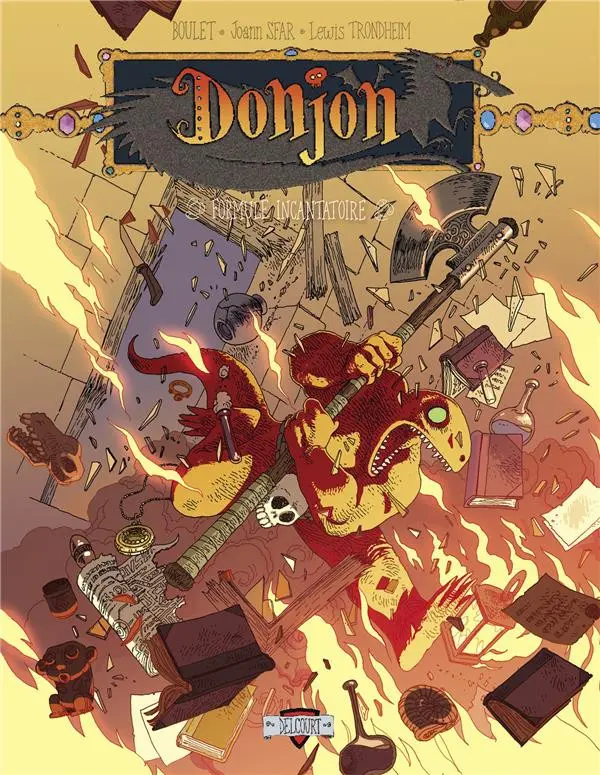Couverture de l'album Donjon Zénith Tome 10 Formule incantatoire