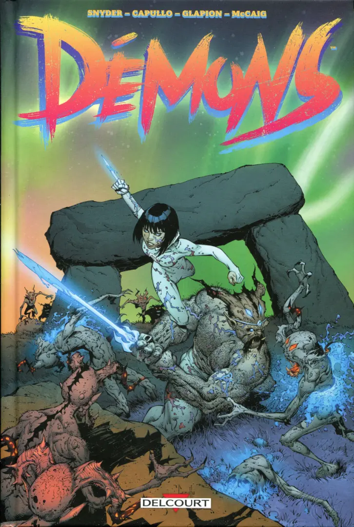 Couverture de l'album Démons