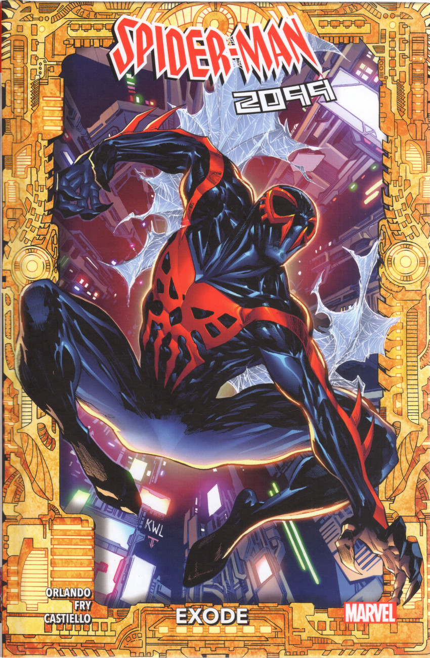 Couverture de l'album Spider-Man 2099 - Exode