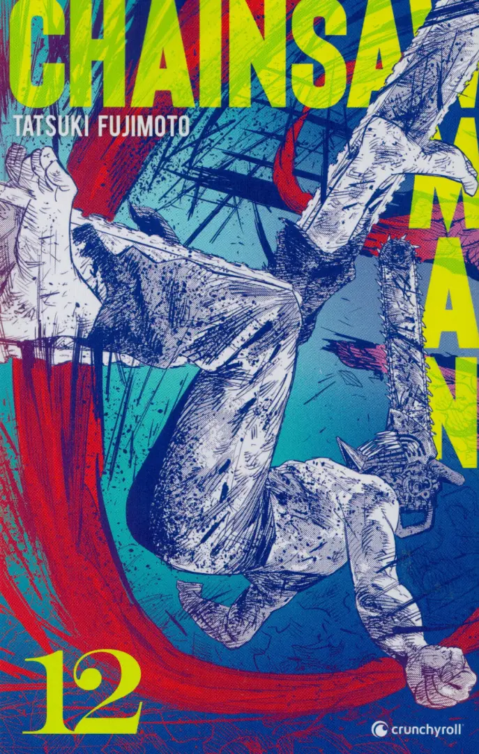Couverture de l'album Chainsaw Man 12