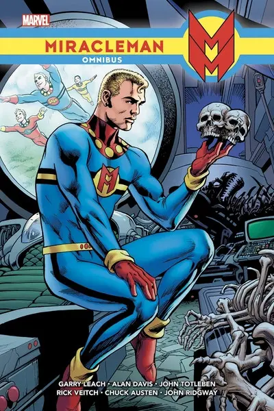 Couverture de l'album Miracleman
