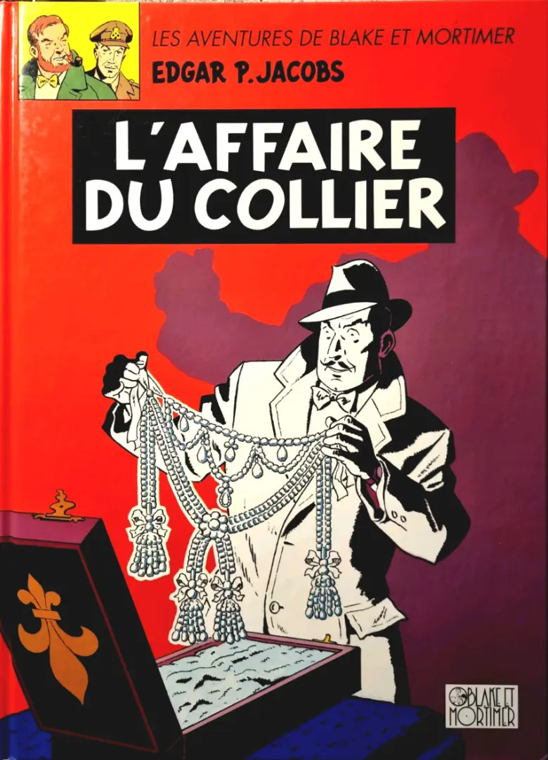 Couverture de l'album Blake et Mortimer Tome 10 L'affaire du collier