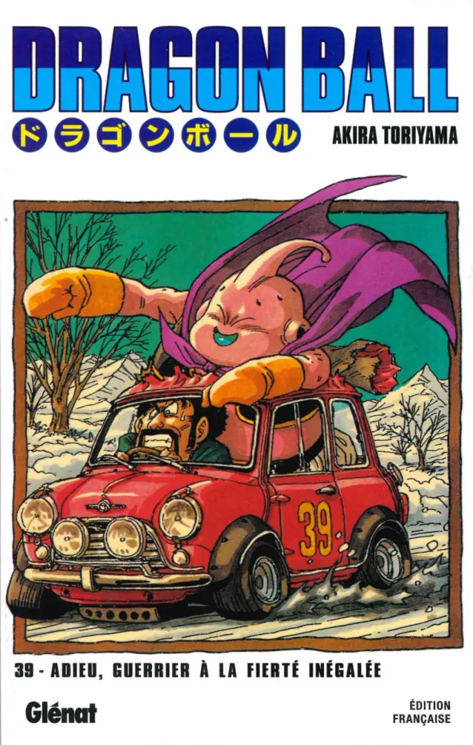 Couverture de l'album Dragon Ball Édition originale Tome 39 Adieu, guerrier à la fierté inégalée