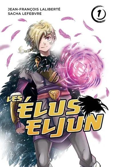 Couverture de l'album Les élus Eljun 1