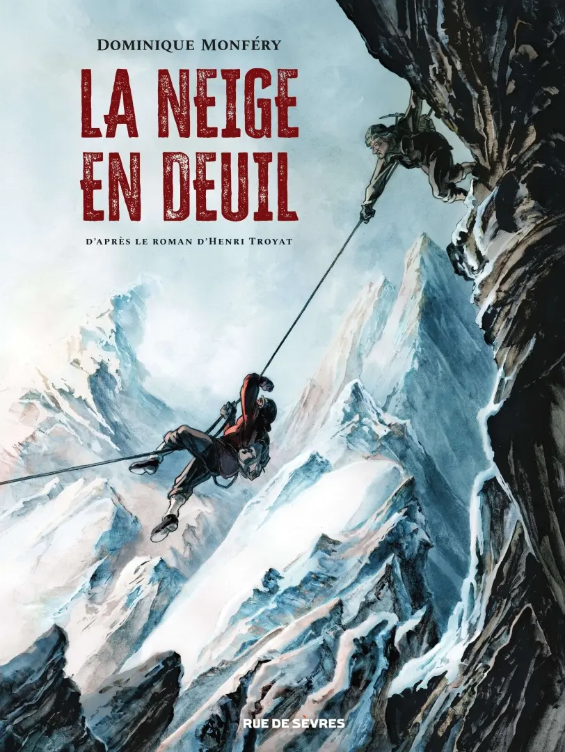 Couverture de l'album La Neige en deuil