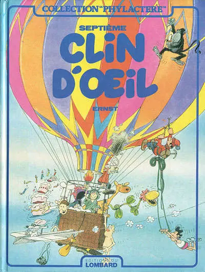 Couverture de l'album Clin d'Œil Tome 7 Septième Clin d'Œil