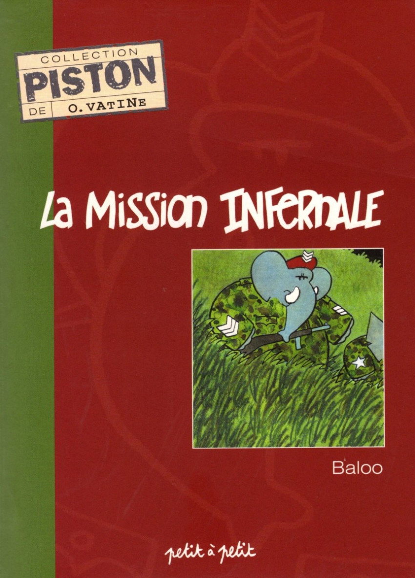 Couverture de l'album La Mission infernale Tome 1 La Mission Infernale