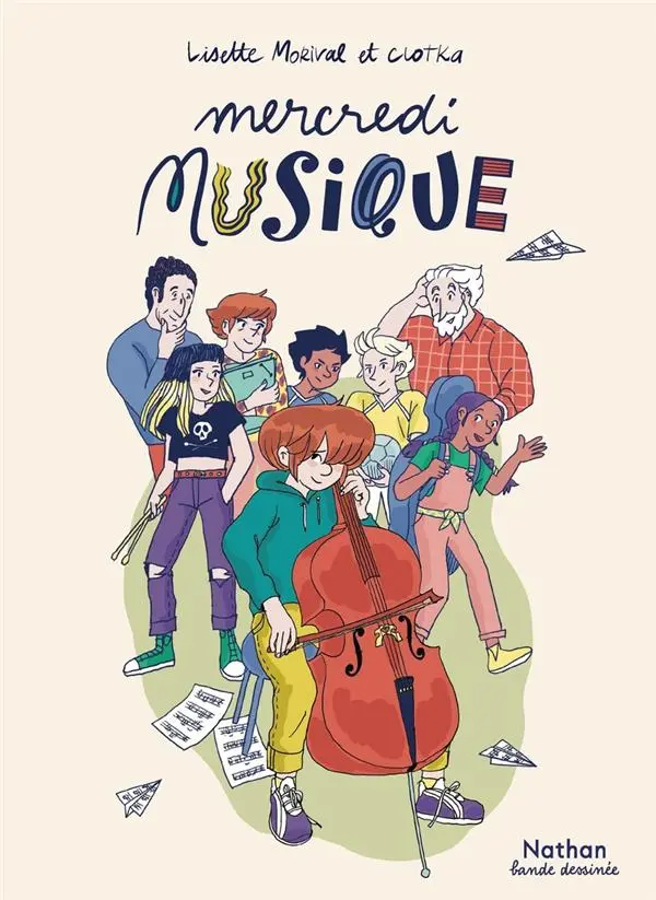 Couverture de l'album Mercredi musique 1