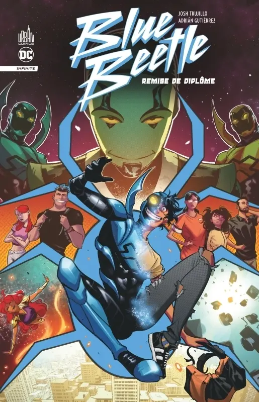Couverture de l'album Blue Beetle - Remise de diplôme