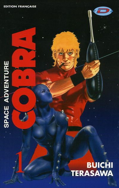 Couverture de l'album Cobra - Space Adventure Cobra Dynamic Visions 1 Le retour de Cobra