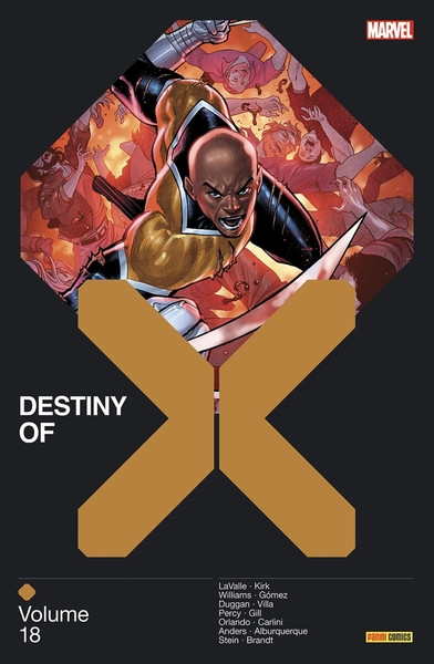 Couverture de l'album Destiny of X Volume 18