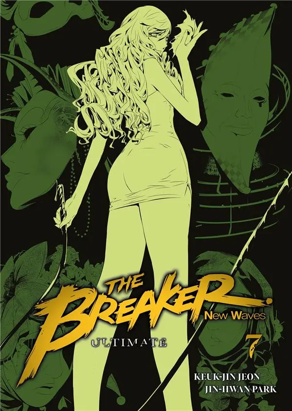 Couverture de l'album The Breaker - New Waves 07