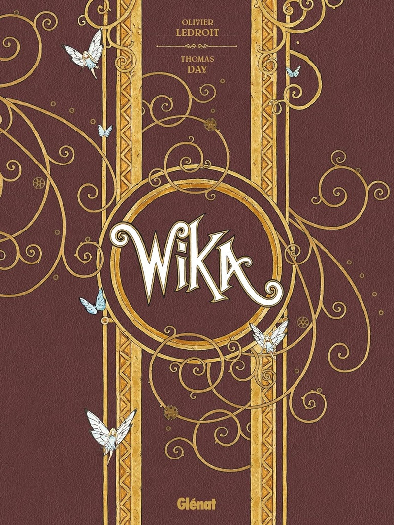 Couverture de l'album Wika Intégrale
